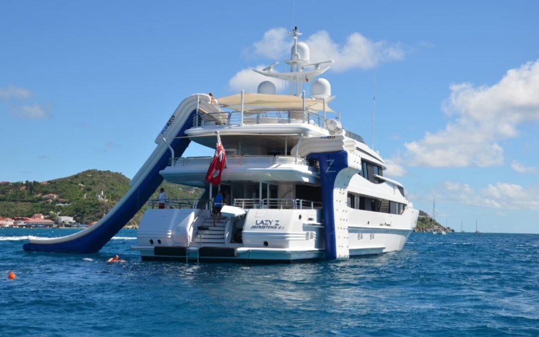 FunAir – inflatable superyacht toys
