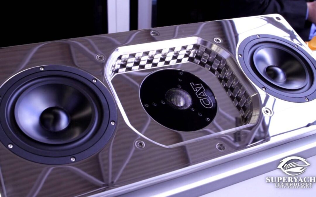 Brian Barr talks to us about audio quality at Sea