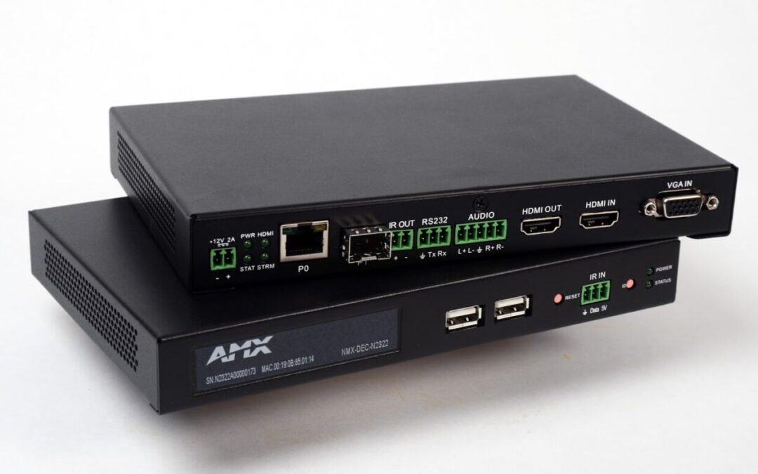 Harman’s AMX delivers new generation of products