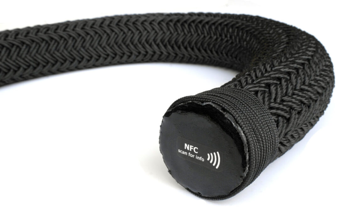 More Marine uses NFC to identify mooring lines
