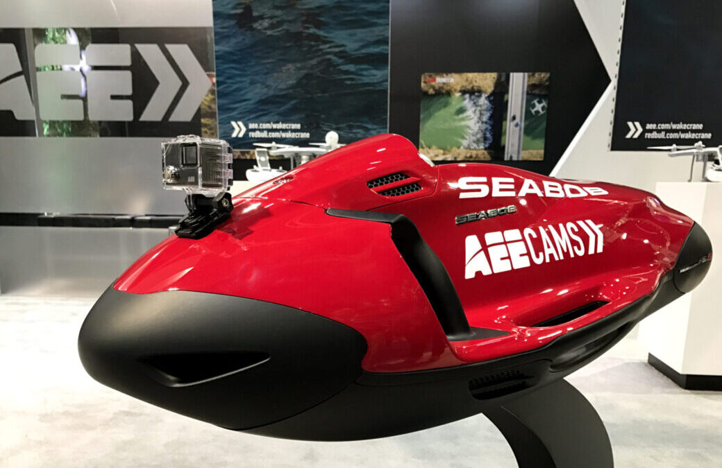 SEABOB: The world’s fastest water sled