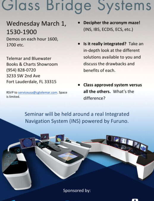 Integrated Navigation System 101 Seminar: Glass Bridge Systems