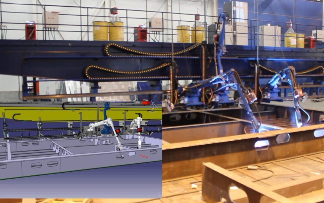 Robotics in Shipyards