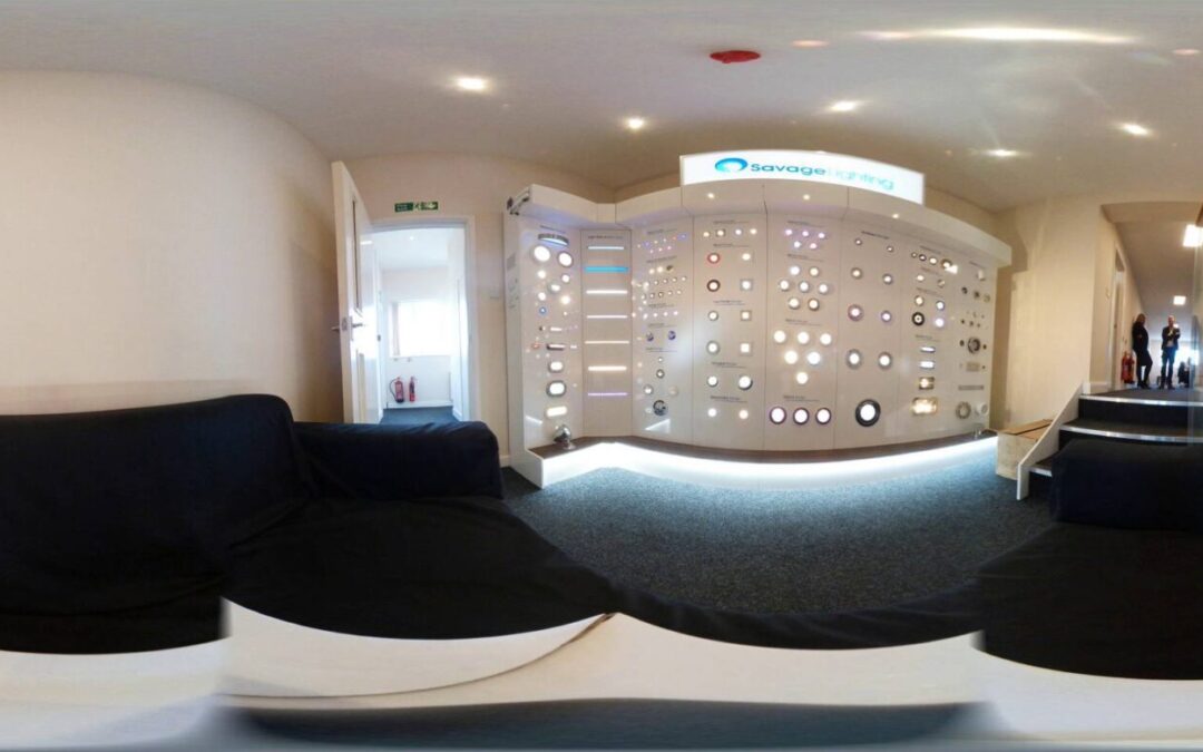 Savage Marine Lighting Virtual Reality Showroom Tour