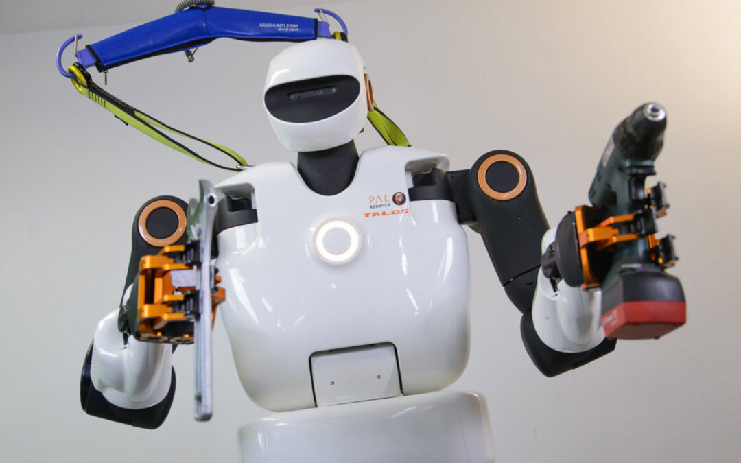 TALOS: Humanoid robot available for shipyard work