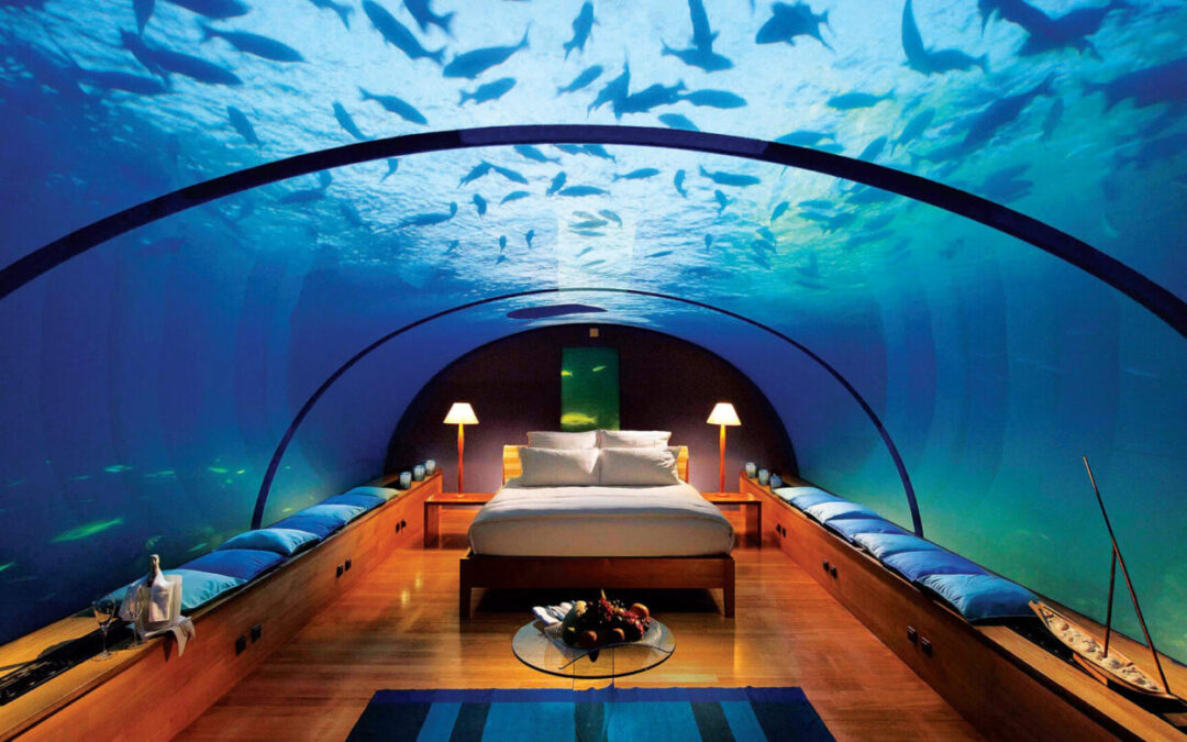 Twenty Thousand Homes Under the Sea: Underwater Living