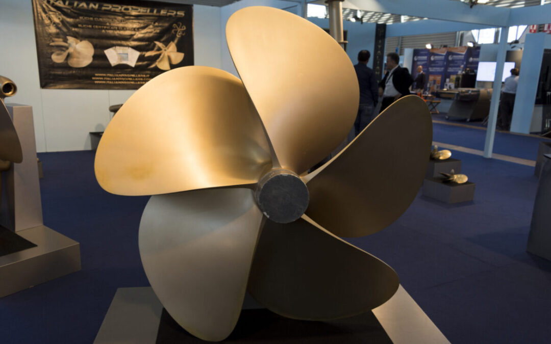 Italian Propellers at Seatec ’17