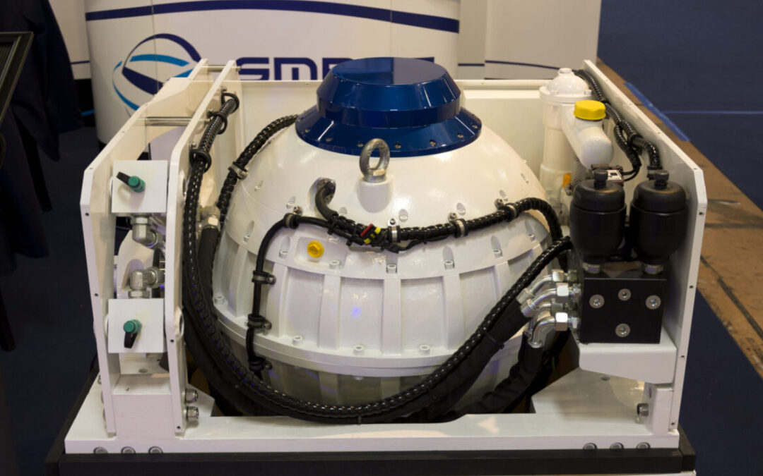 Seatec’17 SmartGyro demonstrates their solution in superyacht stabilisation