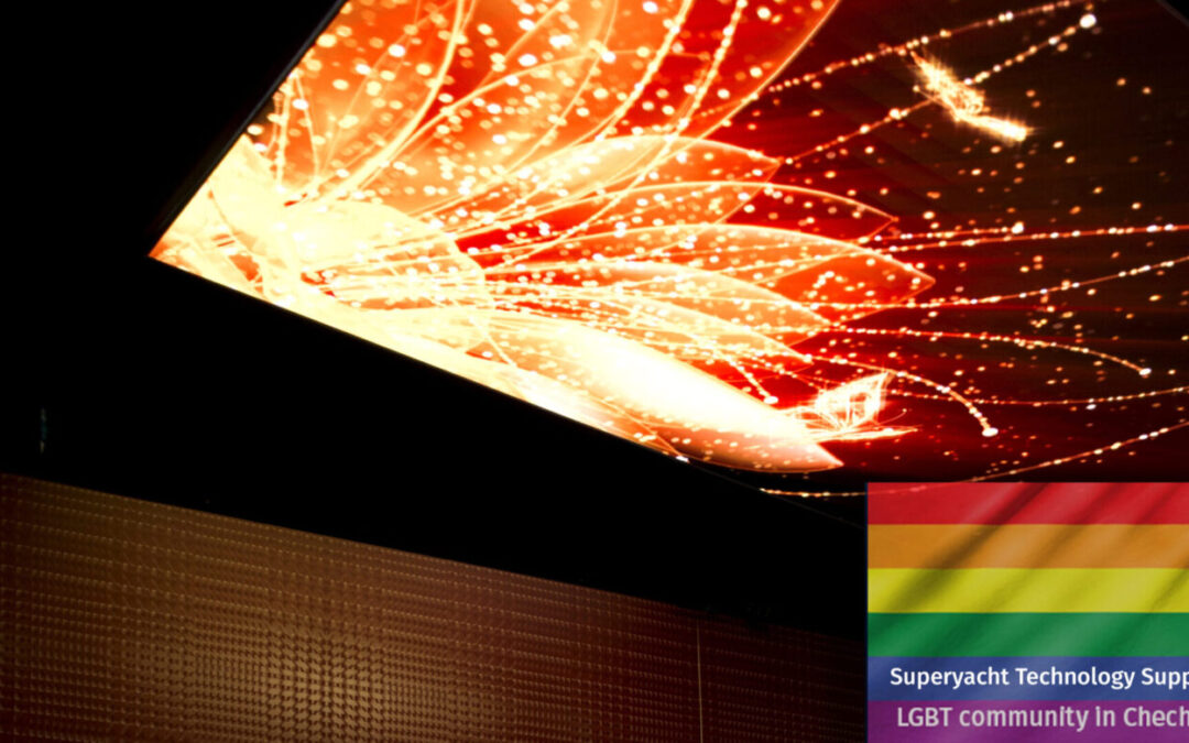 Stark Projectors at Seatec