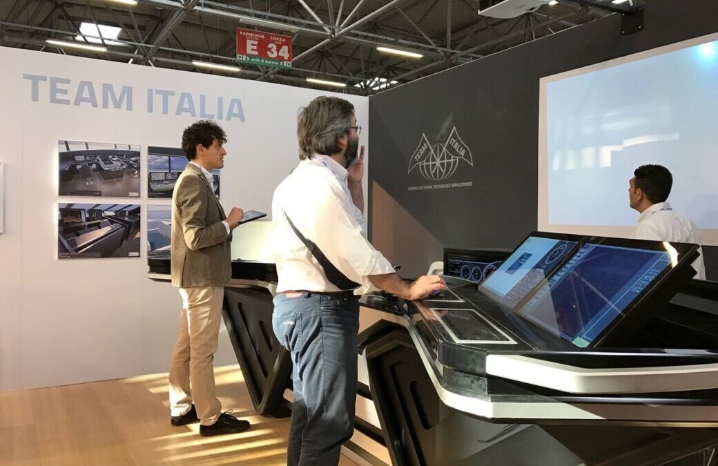 Team Italia wins Innovative Design Technology Award at Seatec 2017