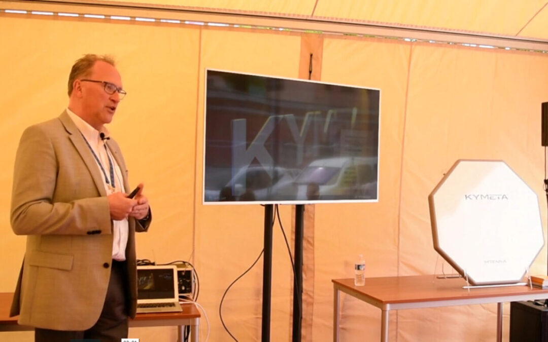 KYMETA & E3 presentation: Superyacht Technology World Exclusive