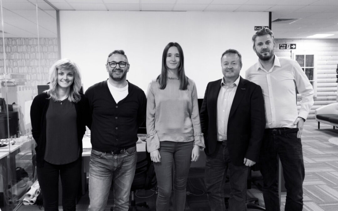 Kerry Pettitt at Superyacht Technology HQ