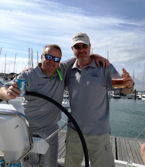 Satisfied Second for Pettitt at ISS Regatta