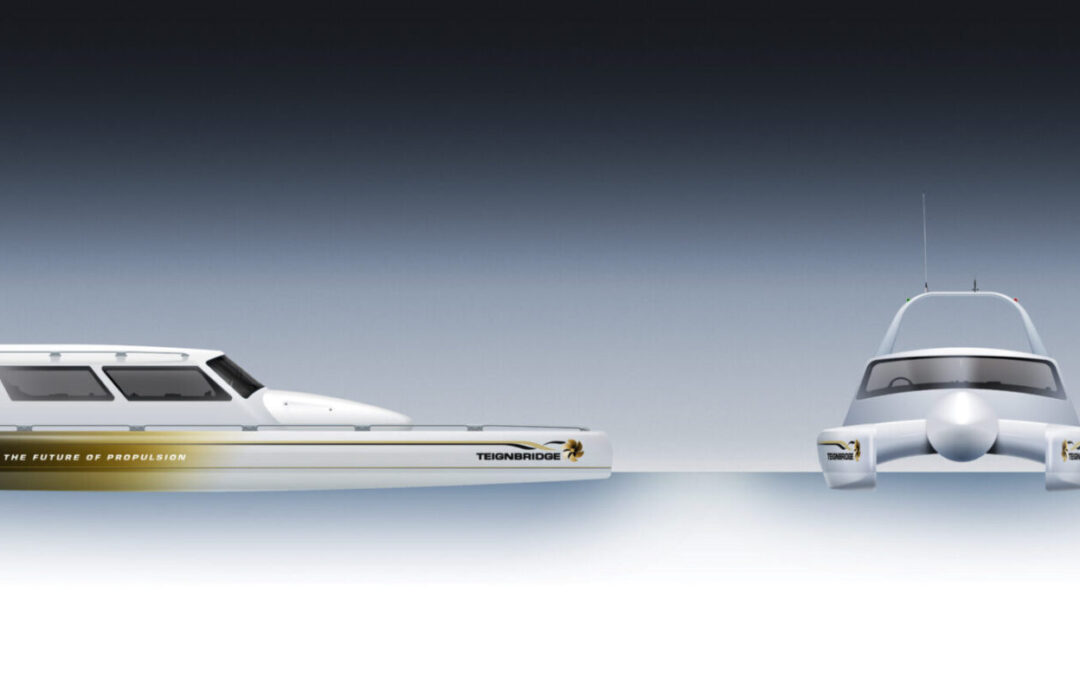 Energy efficient propulsion systems: coming soon to a superyacht near you?
