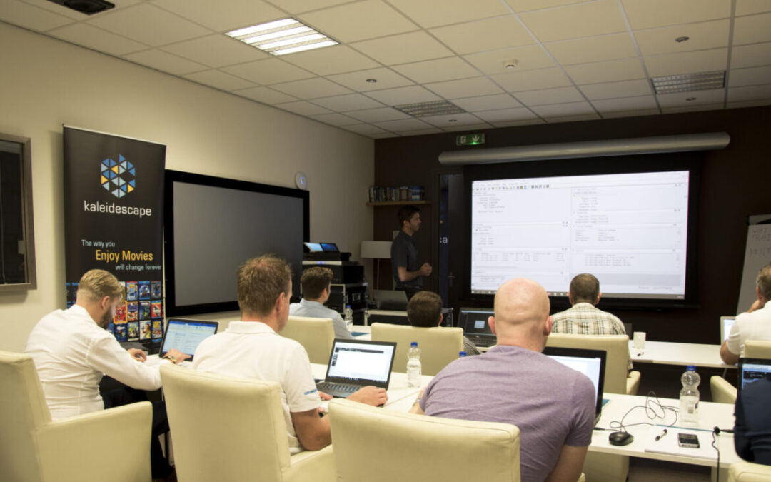 YES! Latest Yacht AV training course completed in Holland
