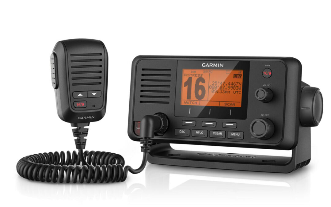 Garmin announces new marine radio and remote-location handset