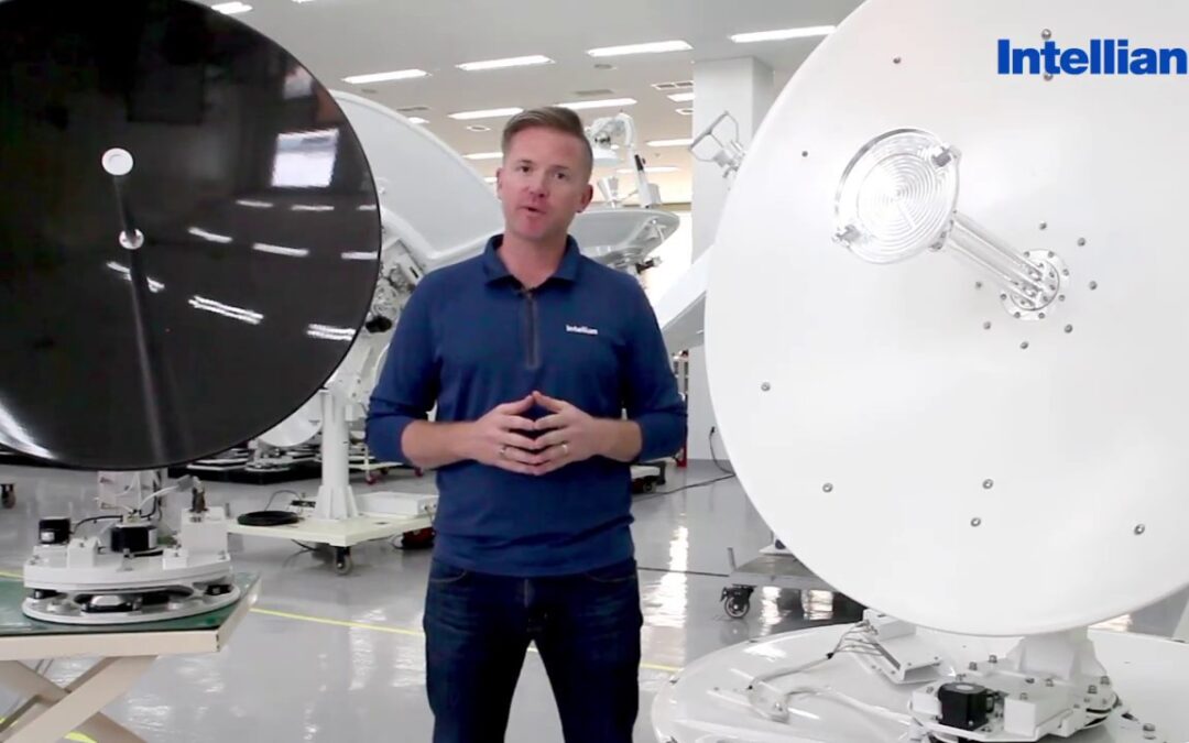 Intellian explains features of new World View satellite system