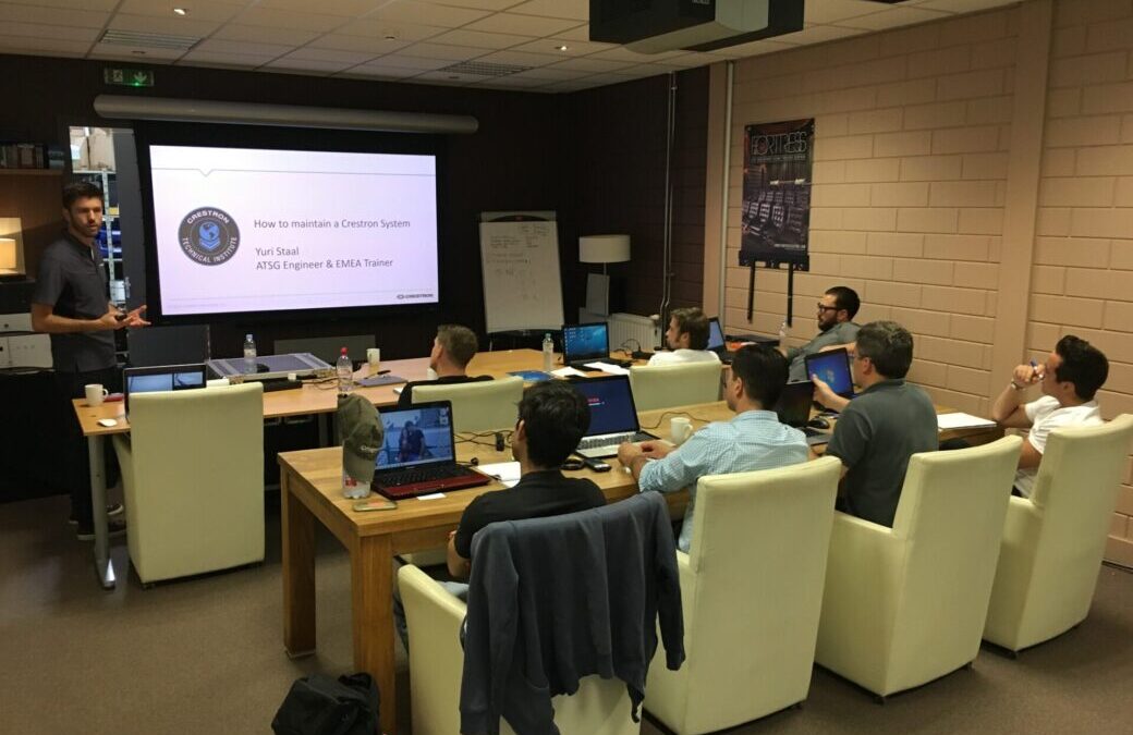 Advance Your Yacht AV Skills and Get Crestron Certified – YES!