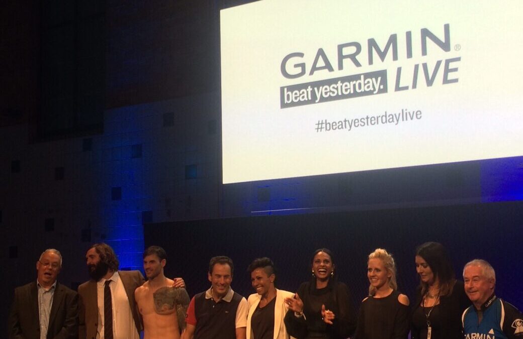 Alesha Dixon & Dame Kelly Holmes represent Garmin at party displaying new marine tech