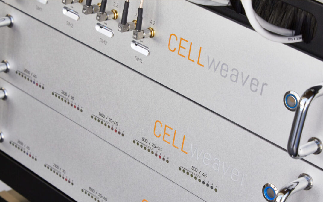 2019 Supercharged CELLweaver is a game changer for 4G/5G solutions