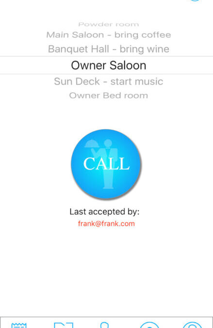 New ETO-developed steward call app released today