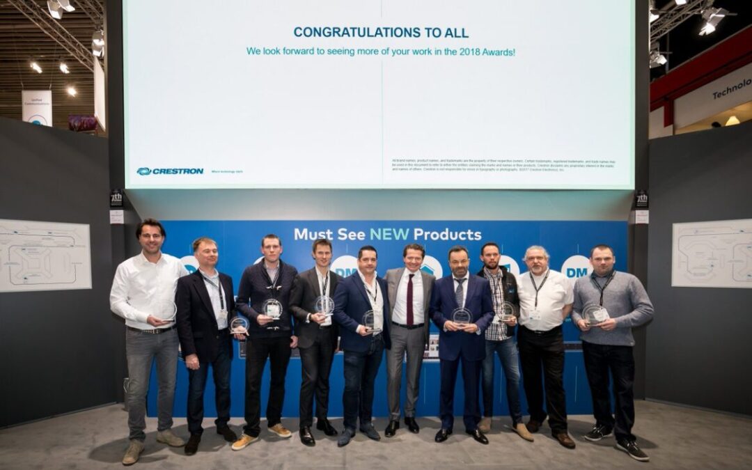 2018 Crestron Integration Awards: Open for entries!
