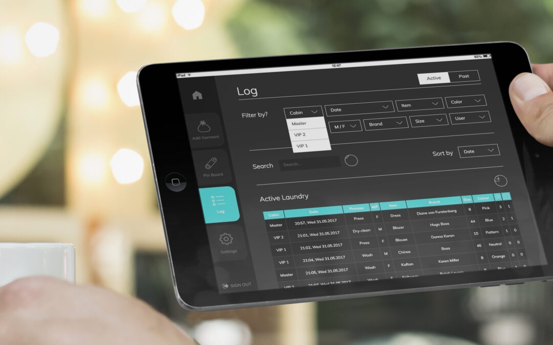 Luxury Hospitality Management appointed as key product partner for YachtCloud’s LaundryBoard