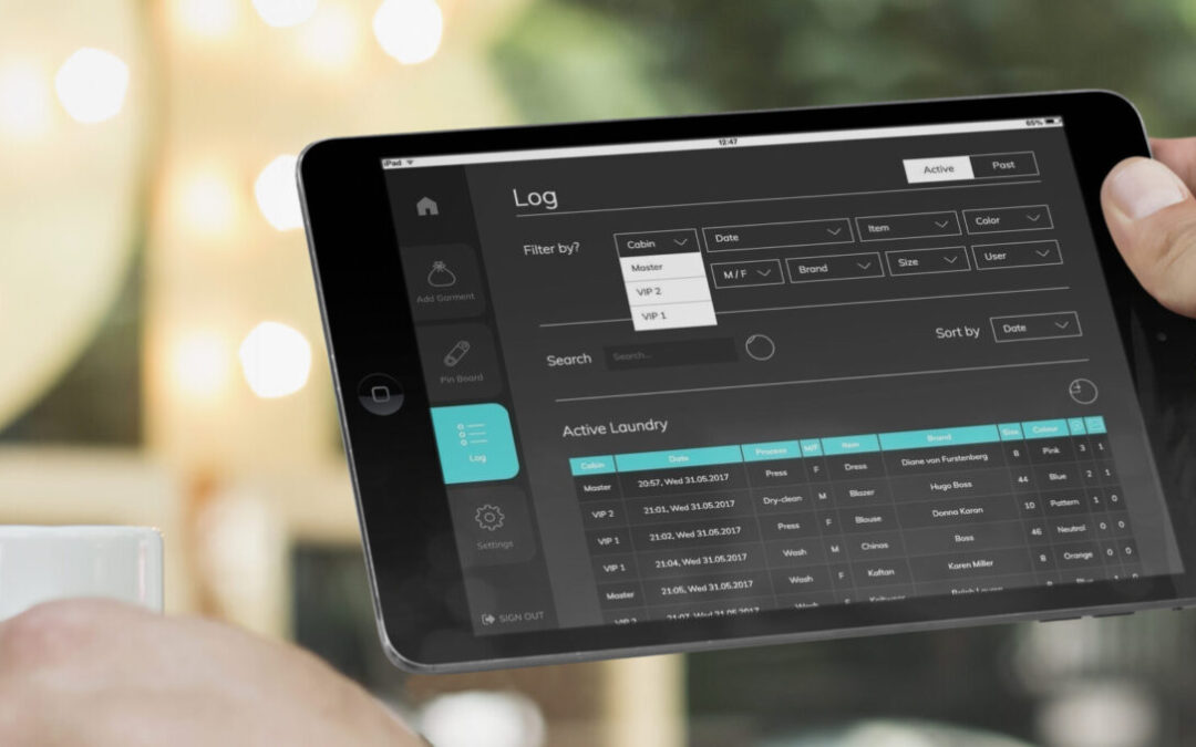 Luxury Hospitality Management appointed as key product partner for YachtCloud’s LaundryBoard