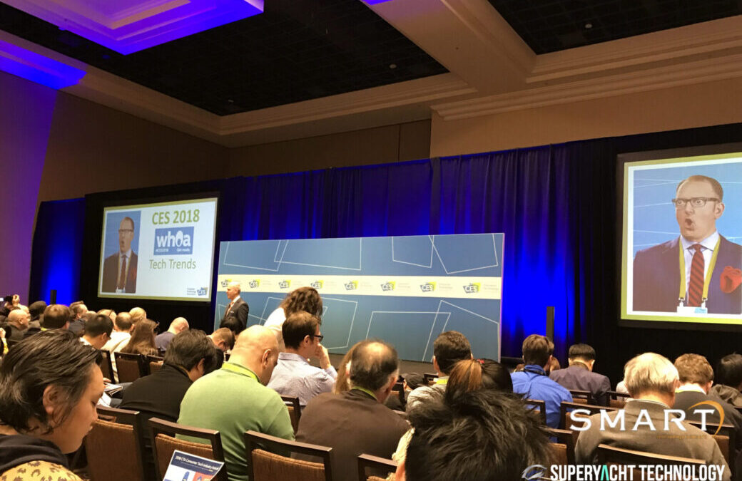 Reporting from CES Las Vegas: 2018’s Top Tech Trends Revealed…