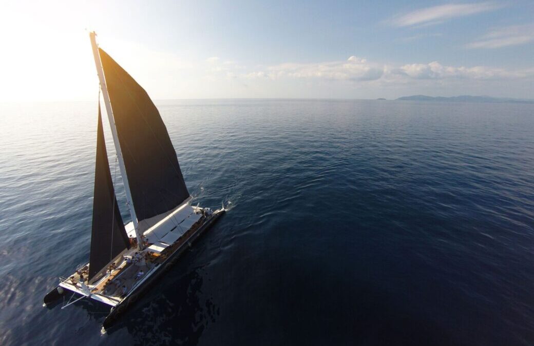 Luxury yacht design