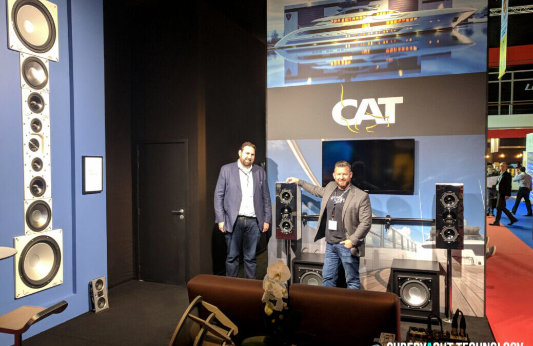 CAT creates brand new entertainment area onboard with cutting-edge speaker technology