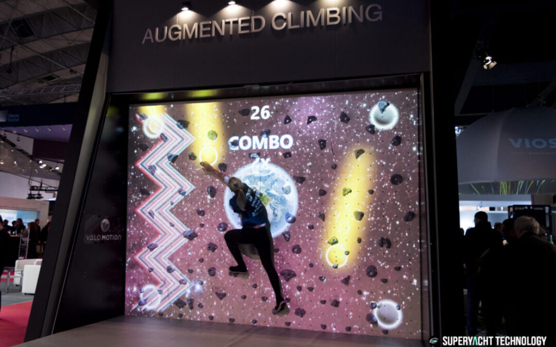 Could augmented climbing be the choice new way to keep fit onboard?