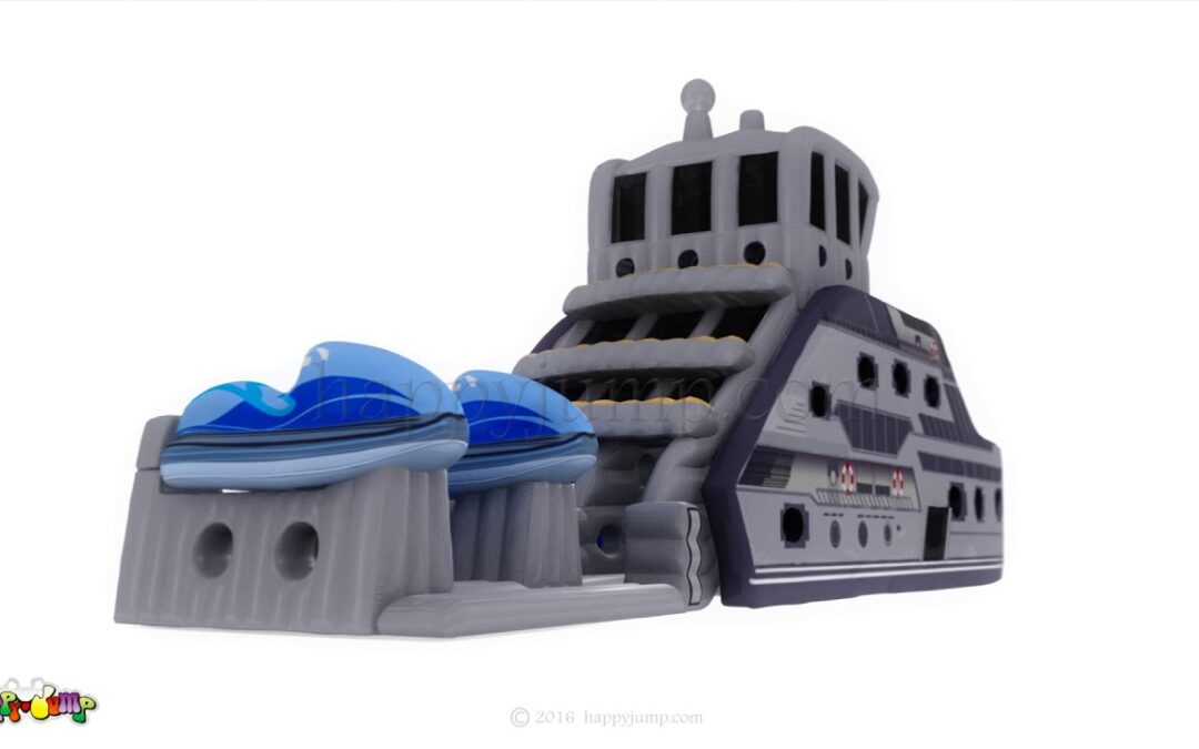 This new toy takes the phrase ‘superyacht inflatable’ to the next level
