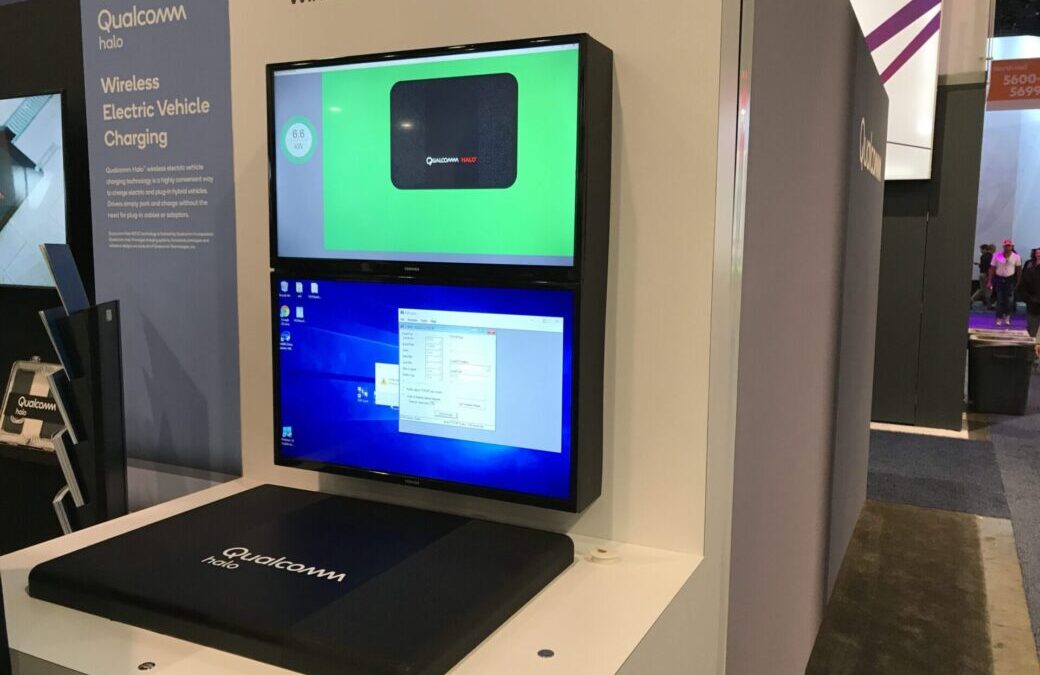 Is wireless charging for electric tenders imminent?