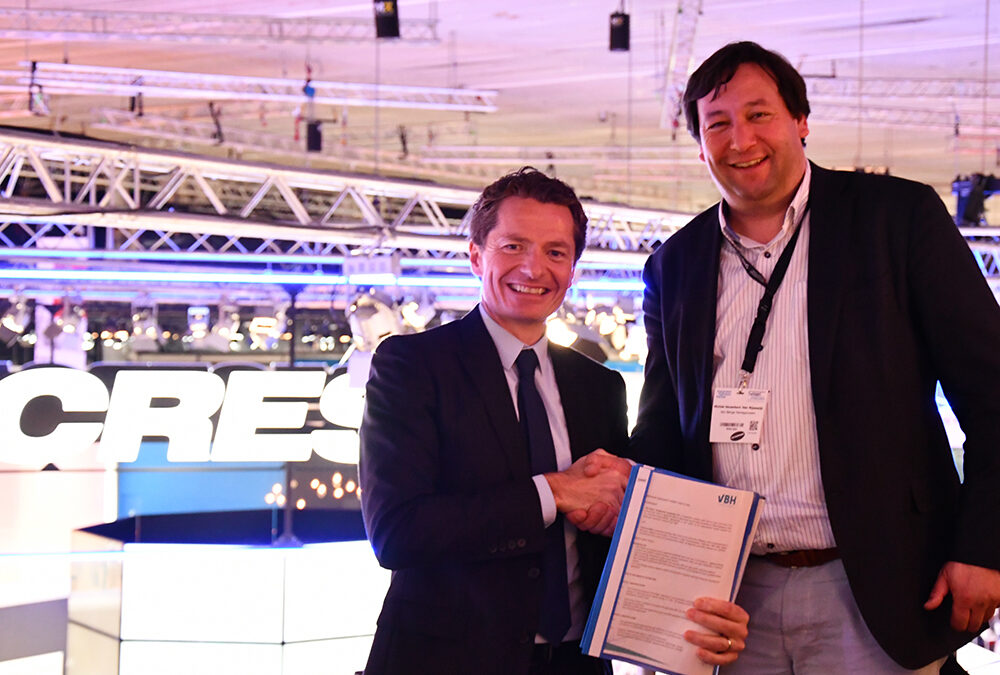 VBH and Crestron EMEA Enter into New Framework Agreement