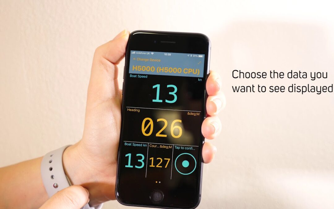 Introducing the innovative iOs app that brings sailing data straight to your Apple Watch