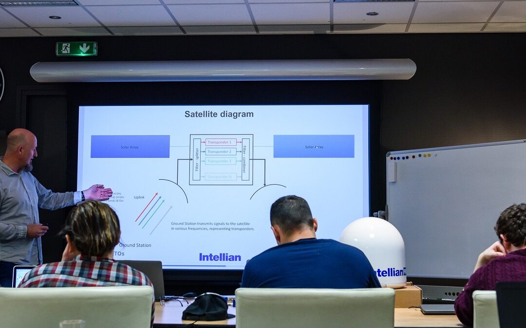 New Intellian-accredited Satellite Communications training course takes off!
