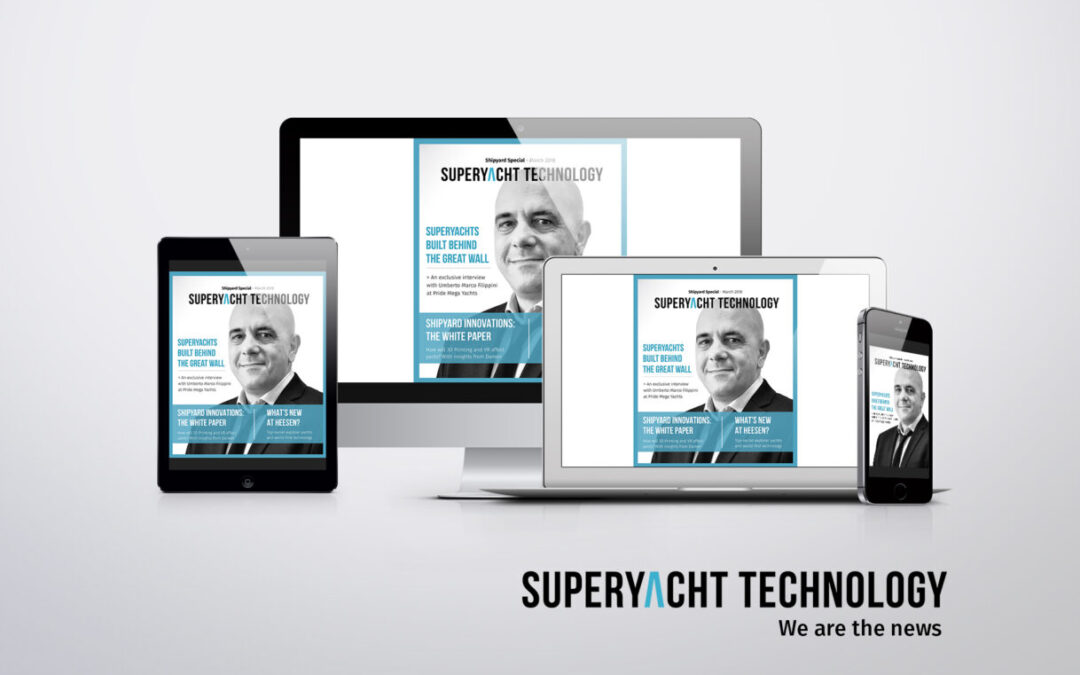 Our March Shipyard Special edition has launched – in incredible new App form!