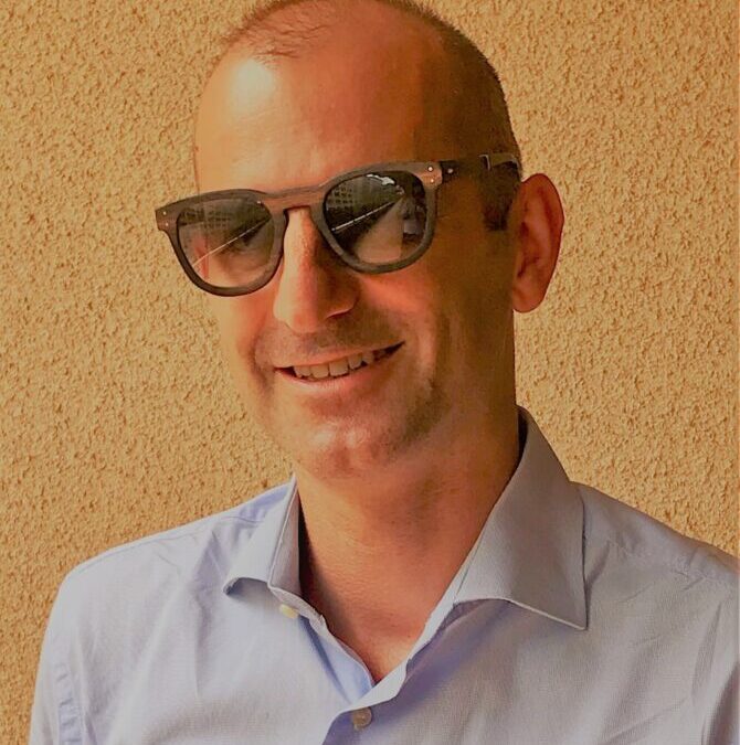 Superyacht Technology Prize Winner Models His Unique Yoptica Sunglasses