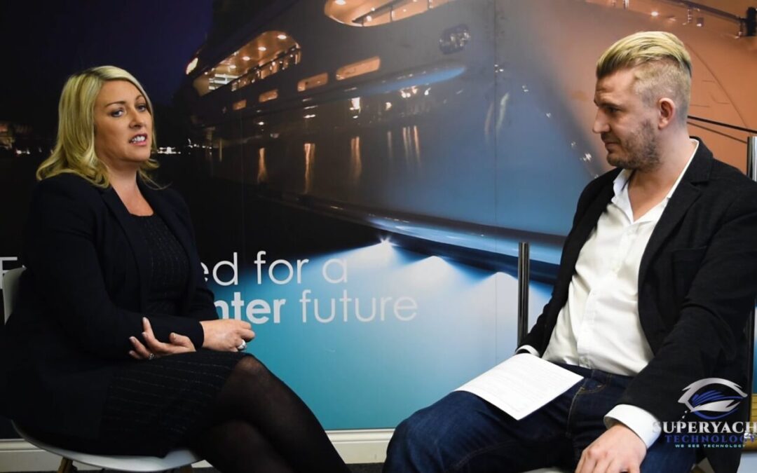 Superyacht Technology meets the women behind Savage Lighting