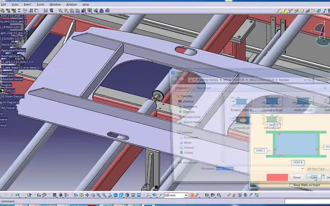 Catia Welding with Kleven