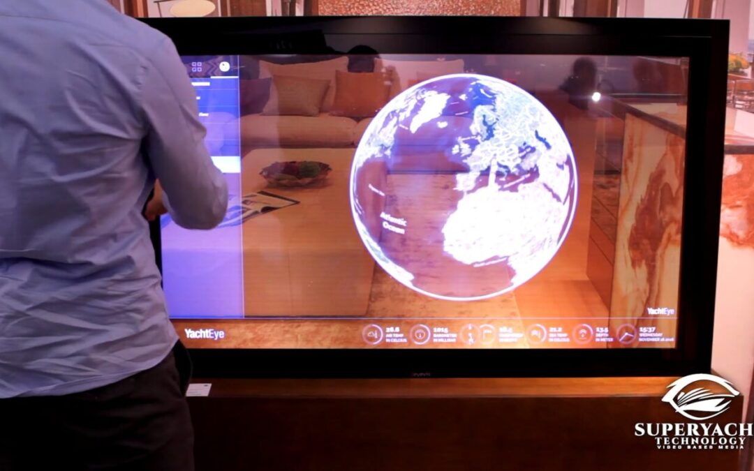 We meet Oculus co-founder Stefan to hear about Yachteye