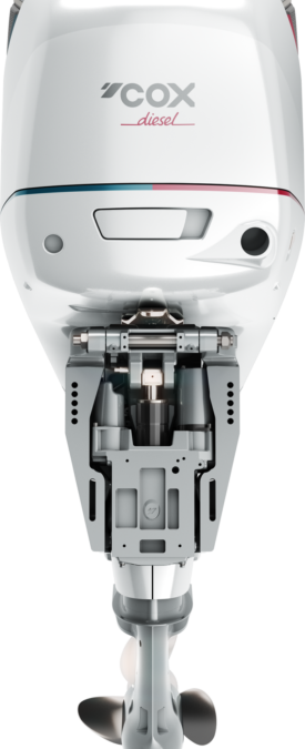 CXO300 the world’s first 300hp diesel outboard