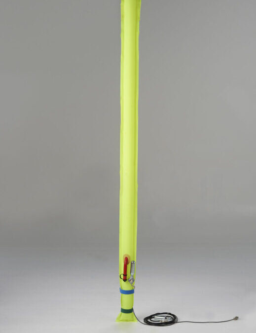 Inflatable Emergency Antenna
