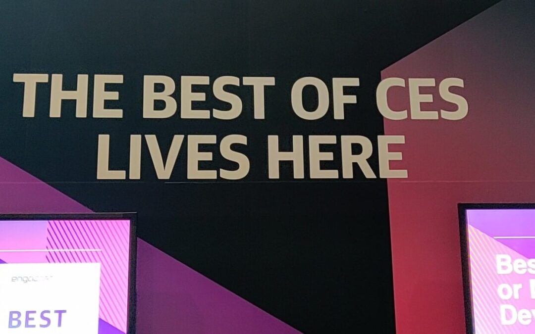 News from CES coming to you through January! Subscribe today.