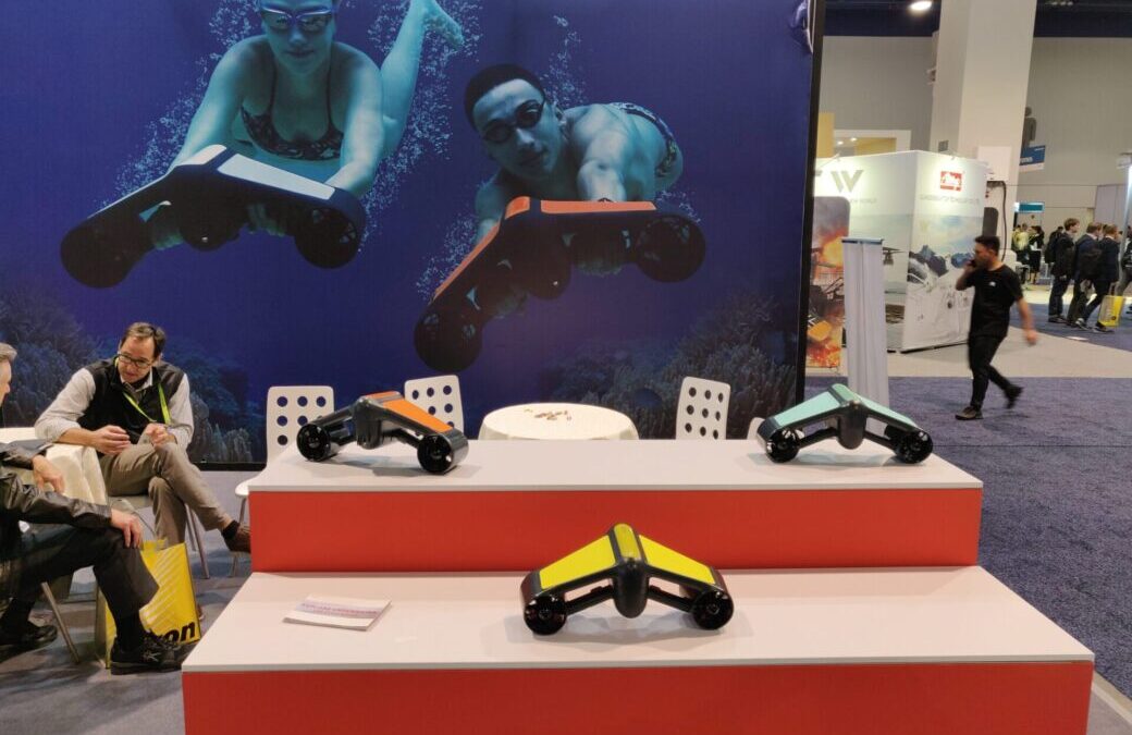 SEAFLYER Travels at 2M per sec and is only €999
