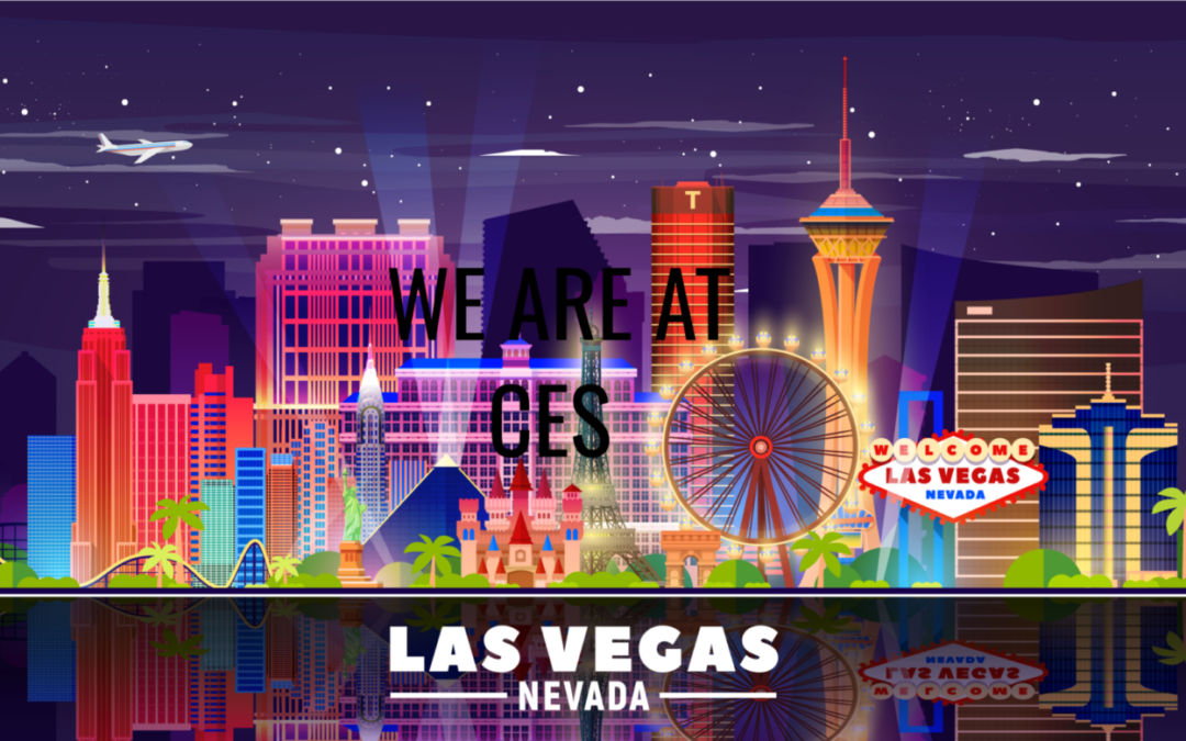 We are at CES Las Vegas!