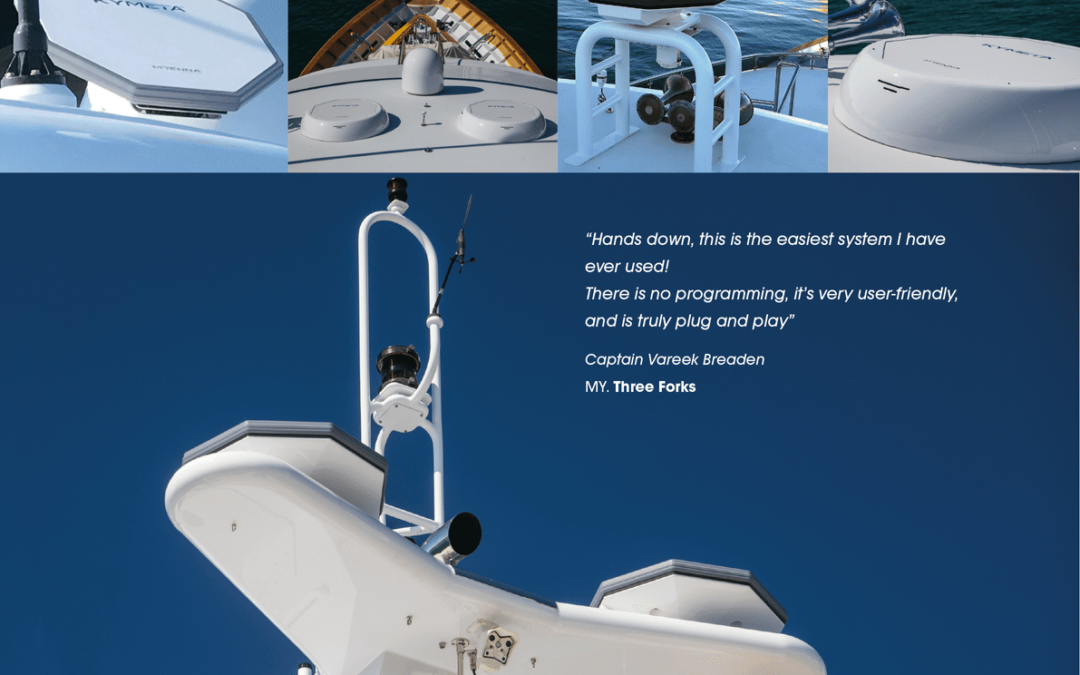 The summer BLUEPRINT: Independent VSAT & DATA Solutions