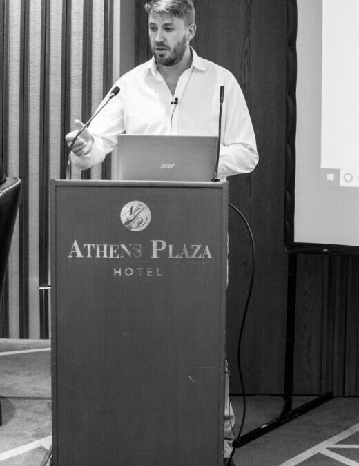 A huge honour to speak at 3rd Annual East Mediterranean Superyacht Forum : Technology Innovation Talk