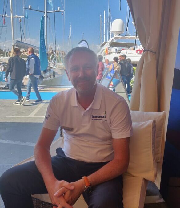 Talking Tech: We catch up with Peter Broadhurst of Inmarsat at the Palma boat show 2019
